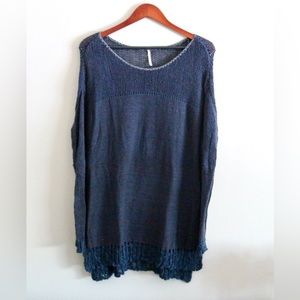 Free People Knit Sweater- Size Small